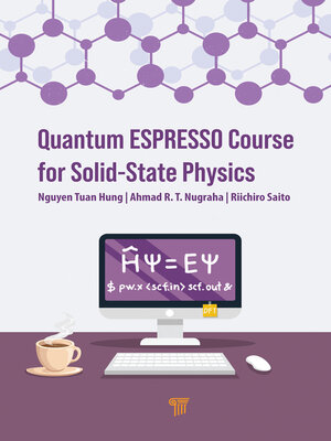 cover image of Quantum ESPRESSO Course for Solid-State Physics